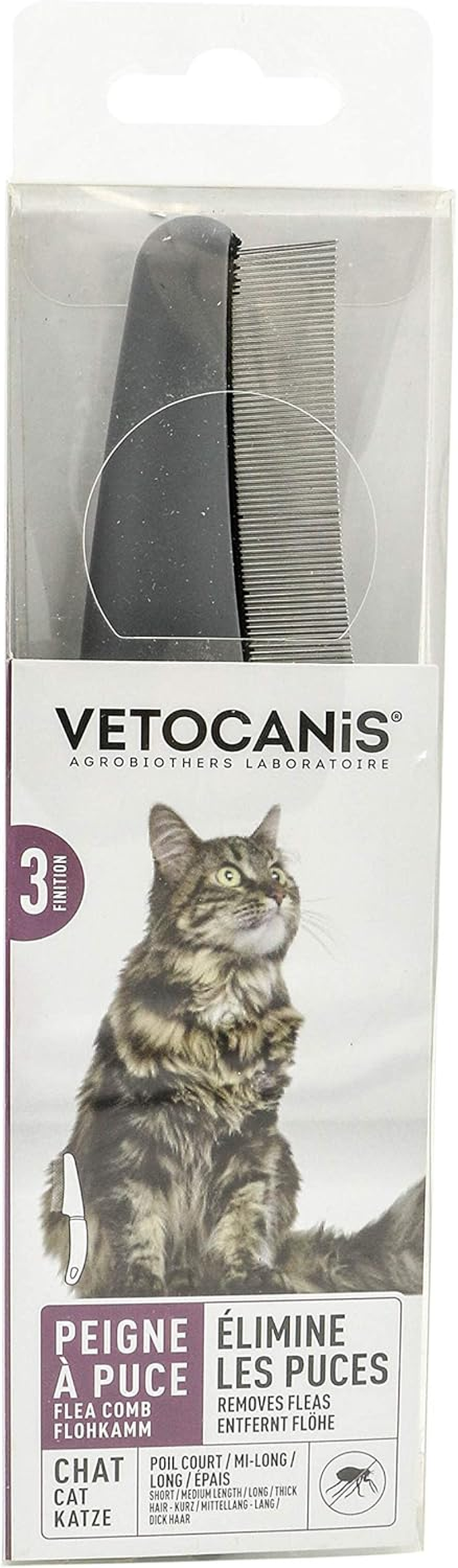 V&eacute;tocanis Cat Flea Comb