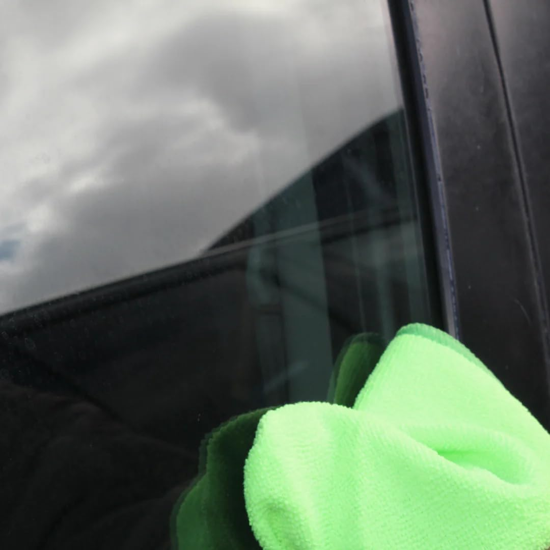 Bar'S Bugs Glass Polish 500Ml &ndash; Removes Water Spots, Tree Sap & Grease | Enhances Clarity & Reduces Wiper Noise | Streak-Free Finish for Interior & Exterior Glass image number 3