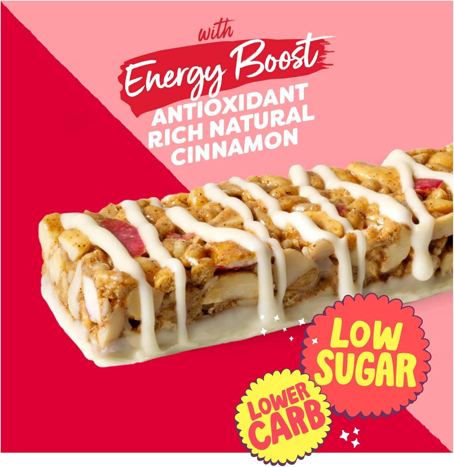 Noshu Protein+ Spiced Apple Pie Bars - 5 Pack (180G) image number 3