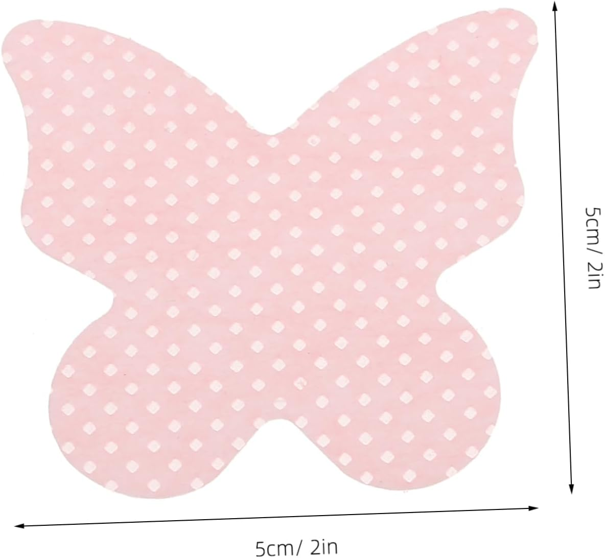 WRITWAA 200Sheets Alcohol Nail Wipes Gel Nail Polish Remover Lint Cotton Cleaning Pads image number 4