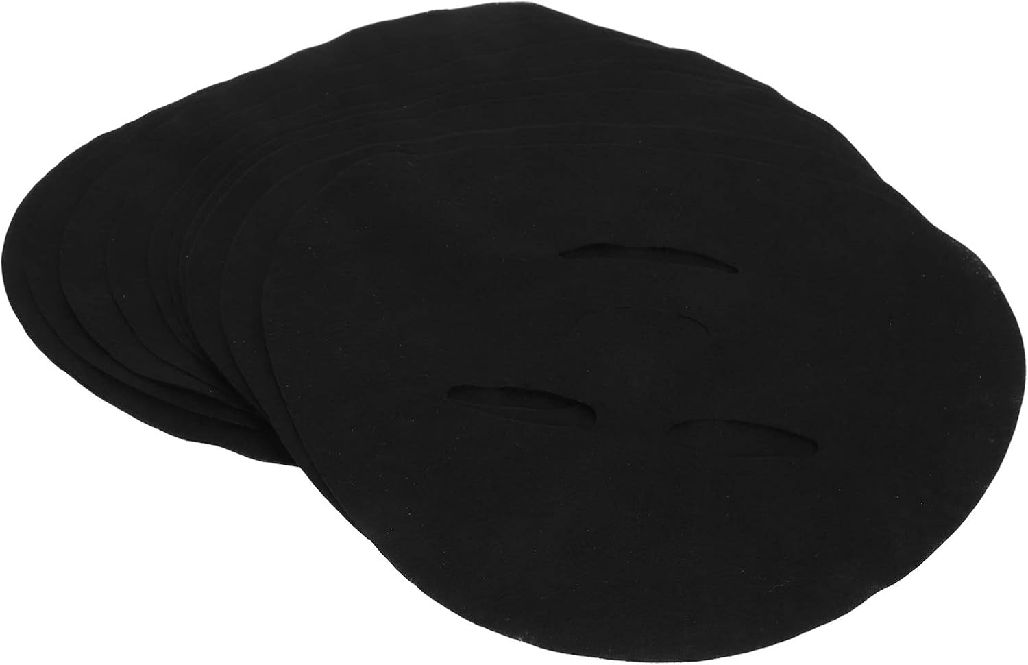 Bamboo Charcoal Facial Mask Paper Super Absorbent for Deep Pore Cleansing 100Pcs image number 6