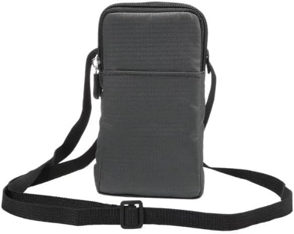 Crossbody Phone Bag Tactical Pouch Belt Waist Bag Camping Hiking Cell Phone Holster Case Multi-Function Portable Cellphone Purse Mobile Phone Wallet for Men and Women image number 4