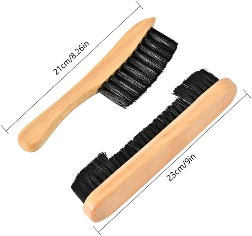 GYWHOOFT 9-Inch Billiard Table Brush Set Pool Cleaning Kit,Billiards Pool Table Cleaning Tools,Snooker Table Brush Set for Cleaning Billiards Table for Cleaning Billiards Table image number 2