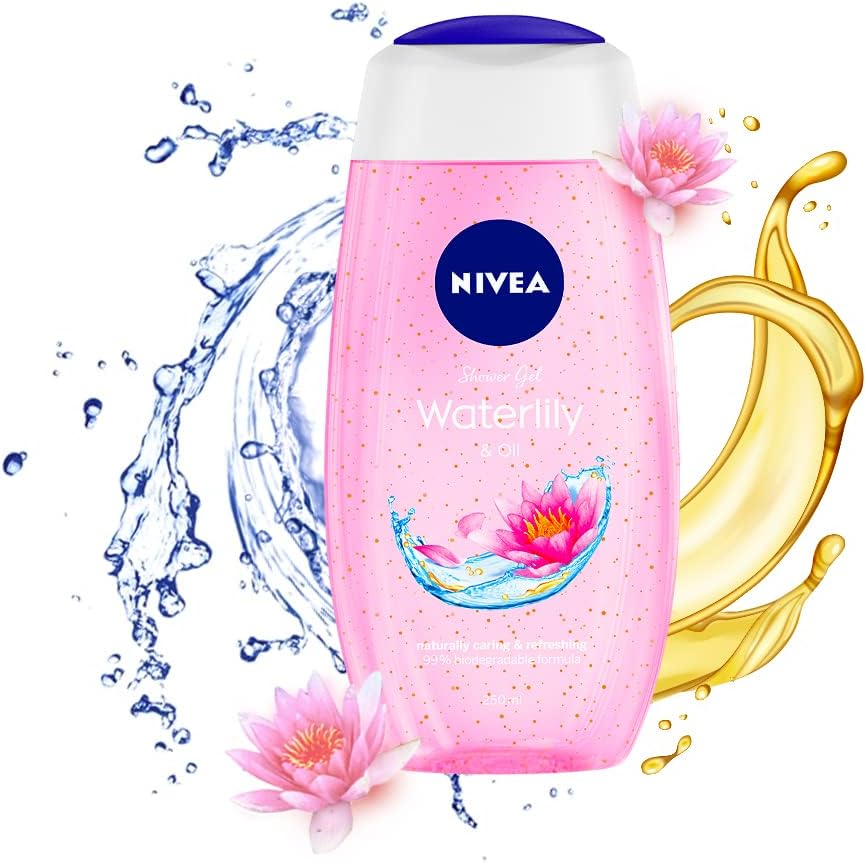Nivea Gel Water Lily and Oil, 250 G image number 1