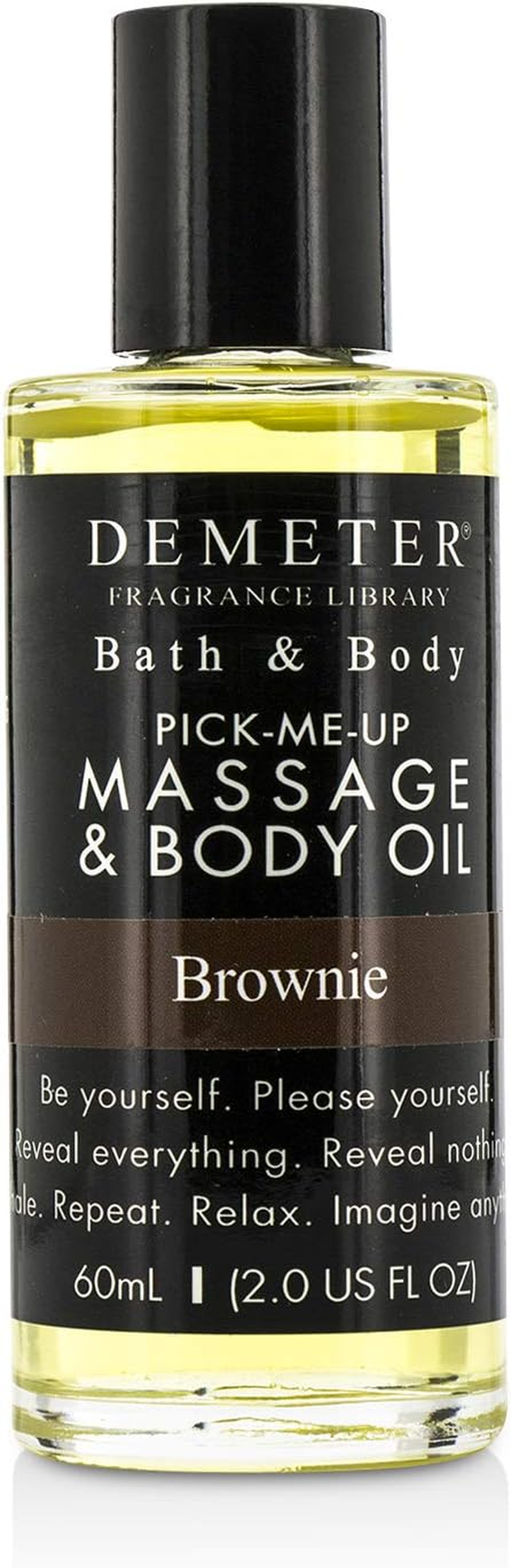 Demeter Brownie Massage & Body Oil 60Ml/2Oz
