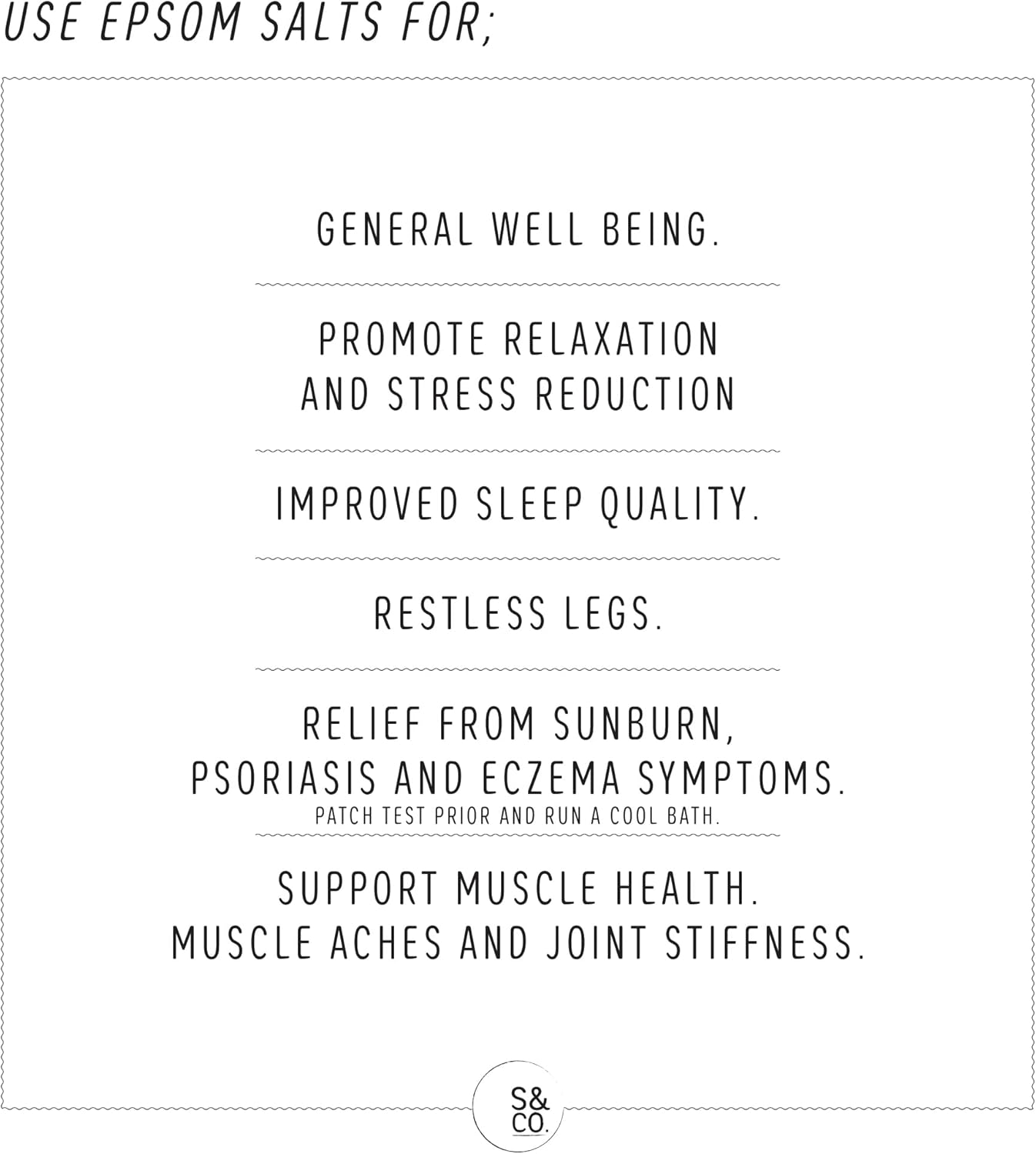 Salts & Co. Pure Magnesium Bath Flakes (750G) and Pure Epsom Bath Salts (1 Kg) BUNDLE image number 1