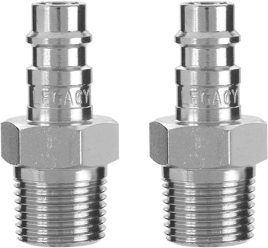 Flexzilla Pro High Flow Plug (2 Pack), 1/4" Body, 3/8" FNPT - A53630FZ-2PK image number 5
