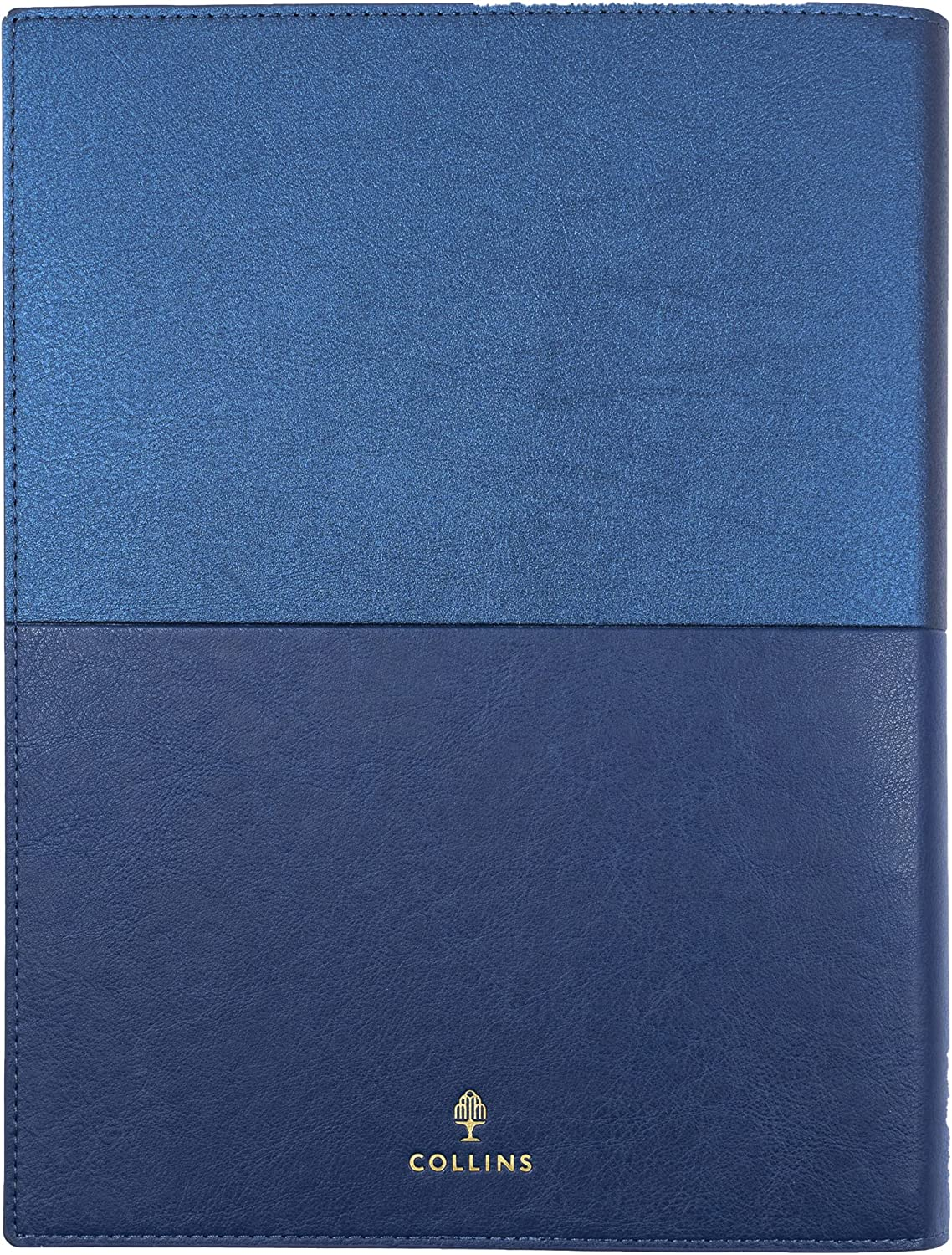 Collins Vanessa - A4 Week to View Calendar Year Diary/Planner - 2025 Blue image number 1