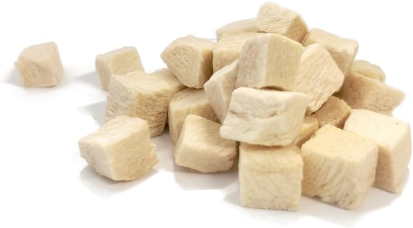 Nature Island Freeze Dried Chicken Breast Cube Raw Treats 80G for Pets image number 1