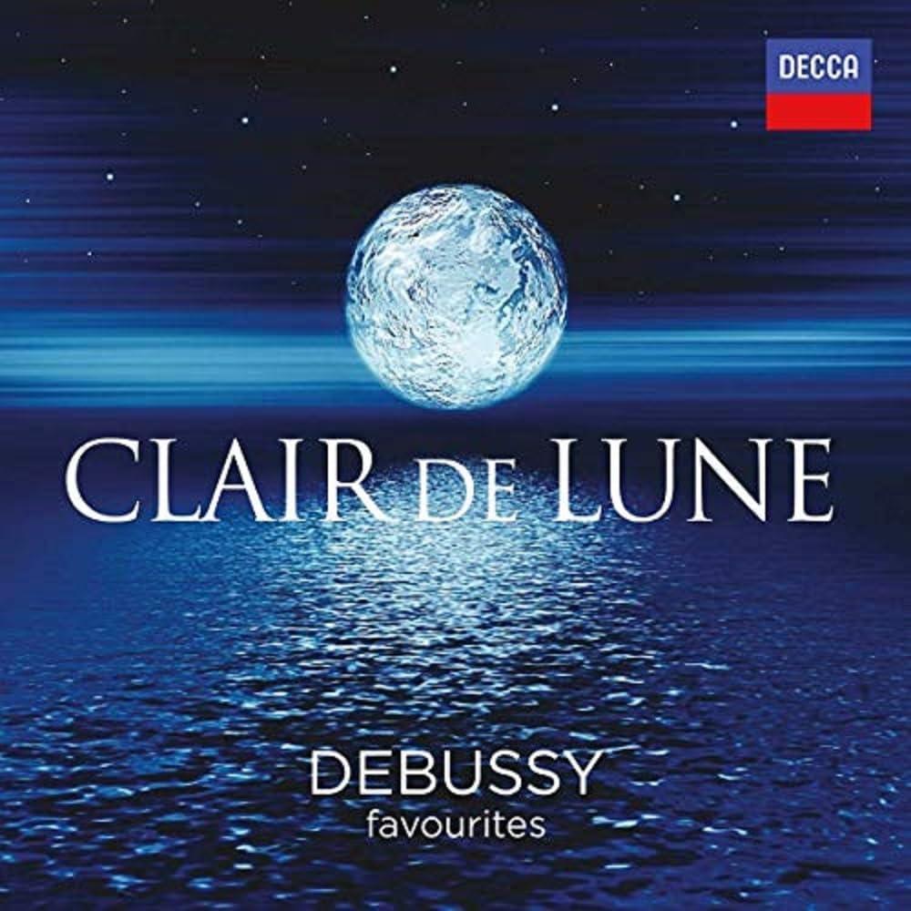 Claire De Lune Debussy Favorites Various image number 1