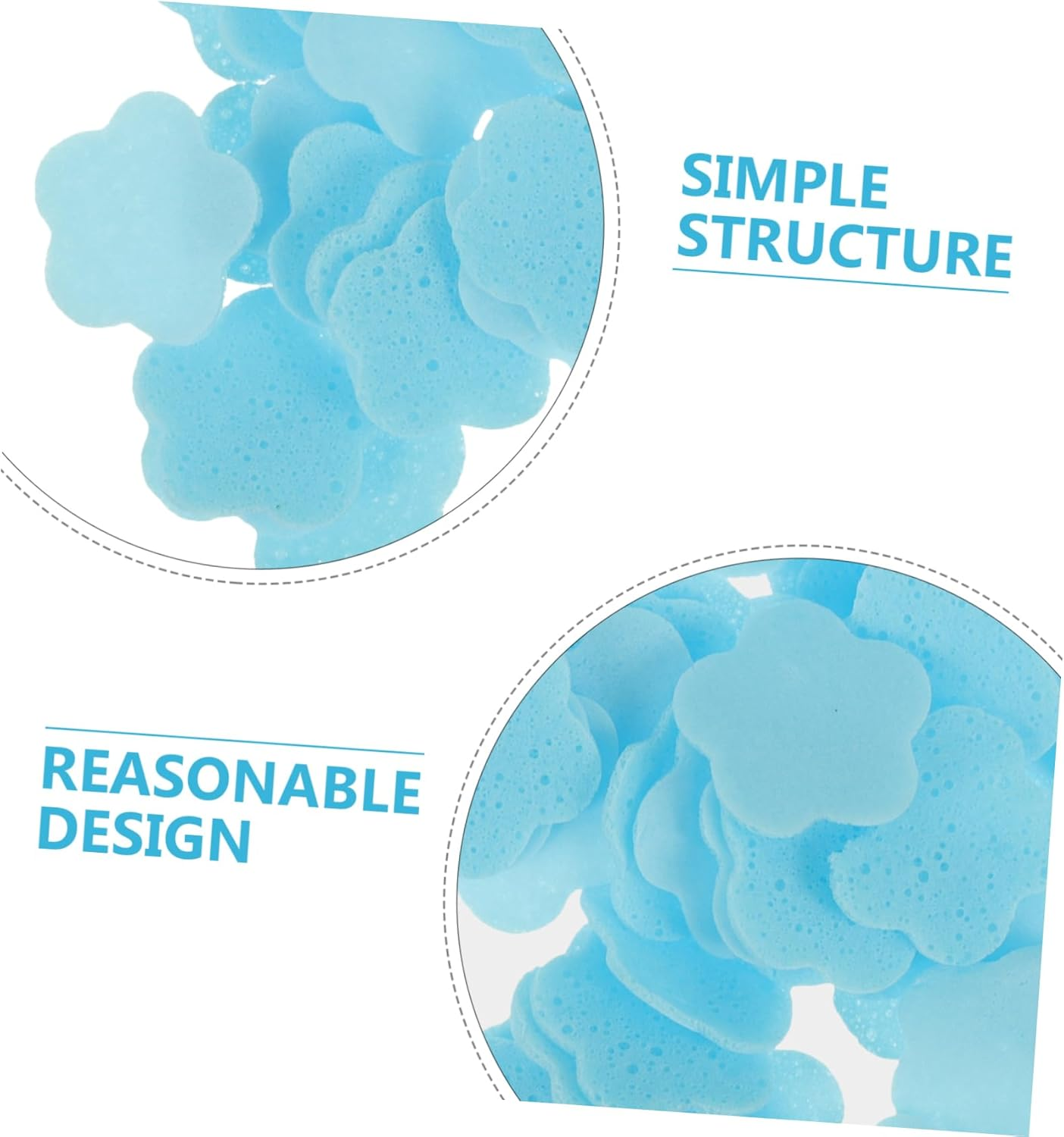 INOOMP 1 Box Travel Soap Sheets with Portable Storage Box Hand Wash Soap Slices for Outdoor Use Small Lightweight for Business Trips Camping Hiking and Travel image number 3