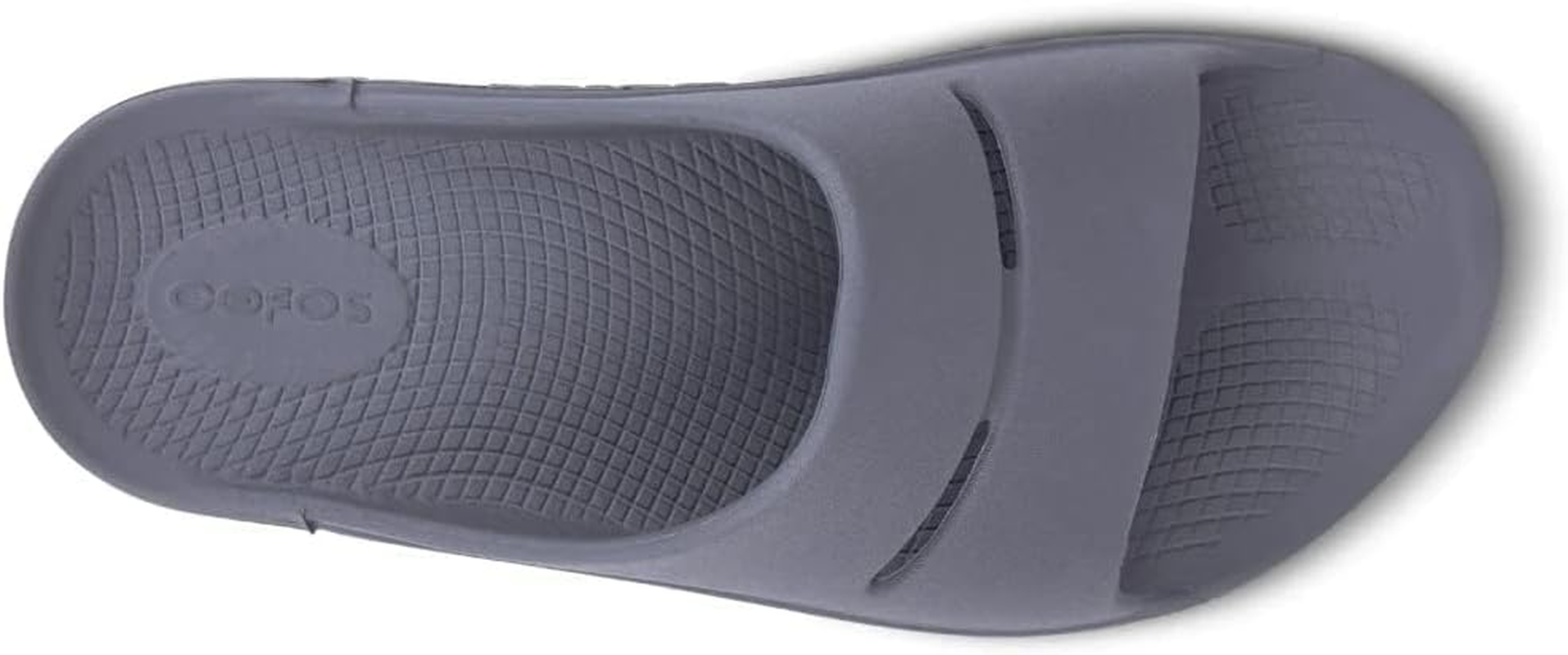 OOFOS Womens Mens Oocloog Clog Oocloog Clog Black Size: image number 1