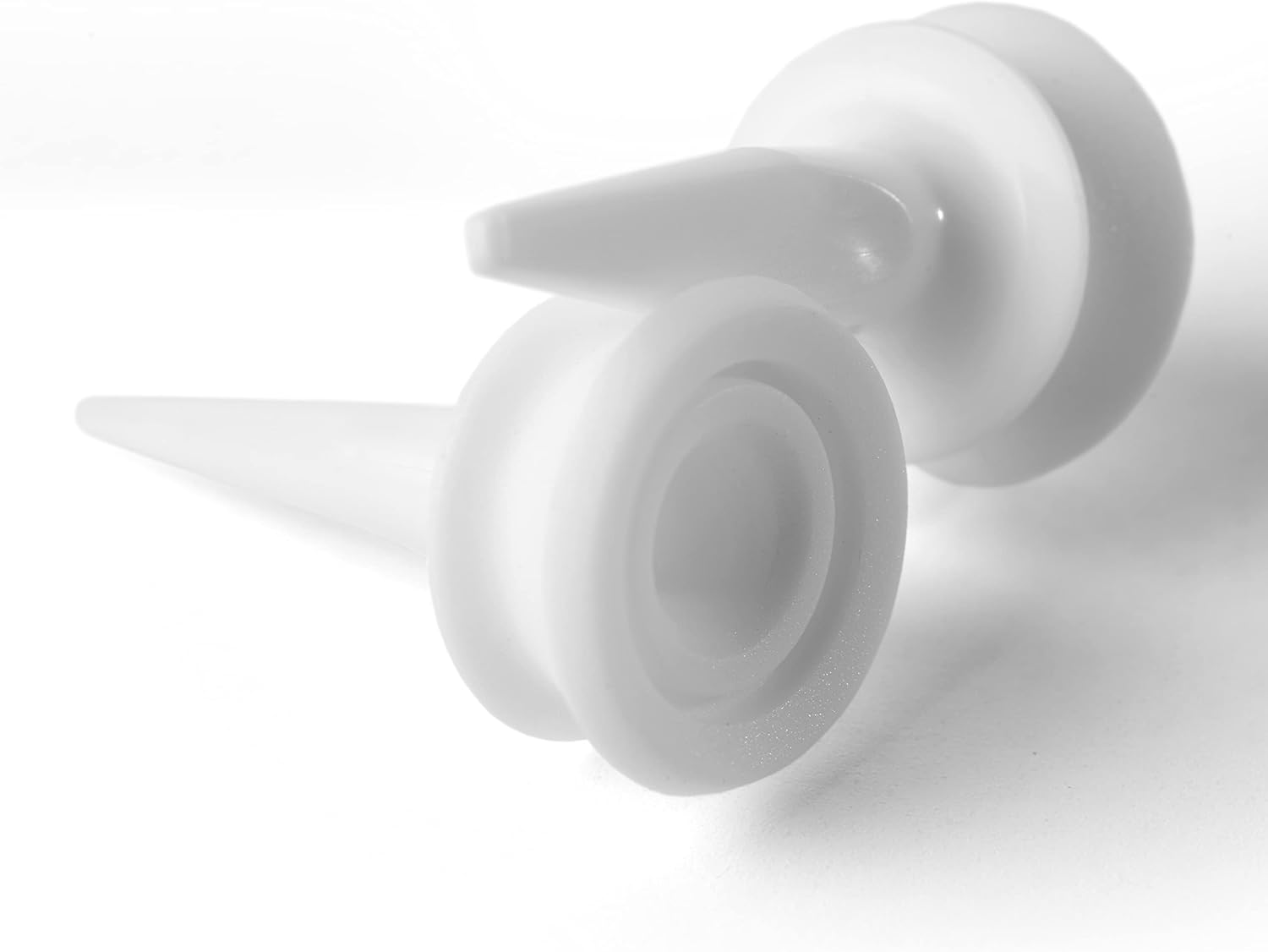 Decathlon 100 Golf Step Tees 6Mm 10-Pack Unique Size Magnolia image number 2