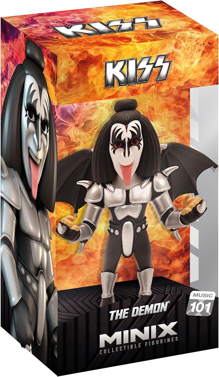 MINIX COLLECTIBLE FIGURINES KISS the Demon