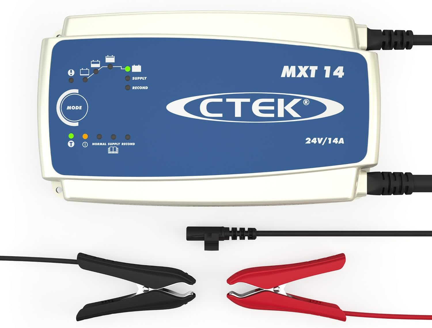 CTEK MXT 14 Professional 8-Stage Smart Battery Charger, 24V, 14A image number 2