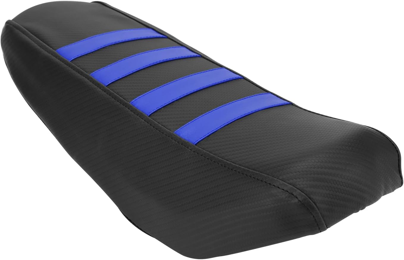 IUVWISN Motorcycle Seat Cover Dirt Bike Seat Cover Seat Covers for Surron Sur Ron Light Bee S/X Electric Dirt Bike Moto Blu - Blue image number 6