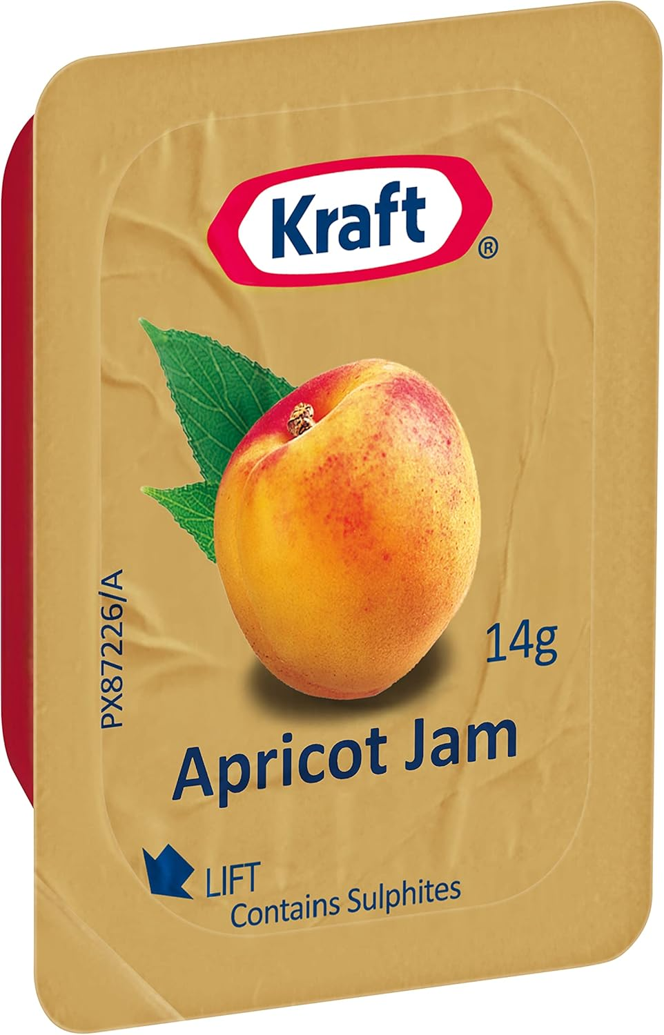 Kraft Apri Cot Jam Sachets Portion Box Conserve Spread 14G (Box of 300)