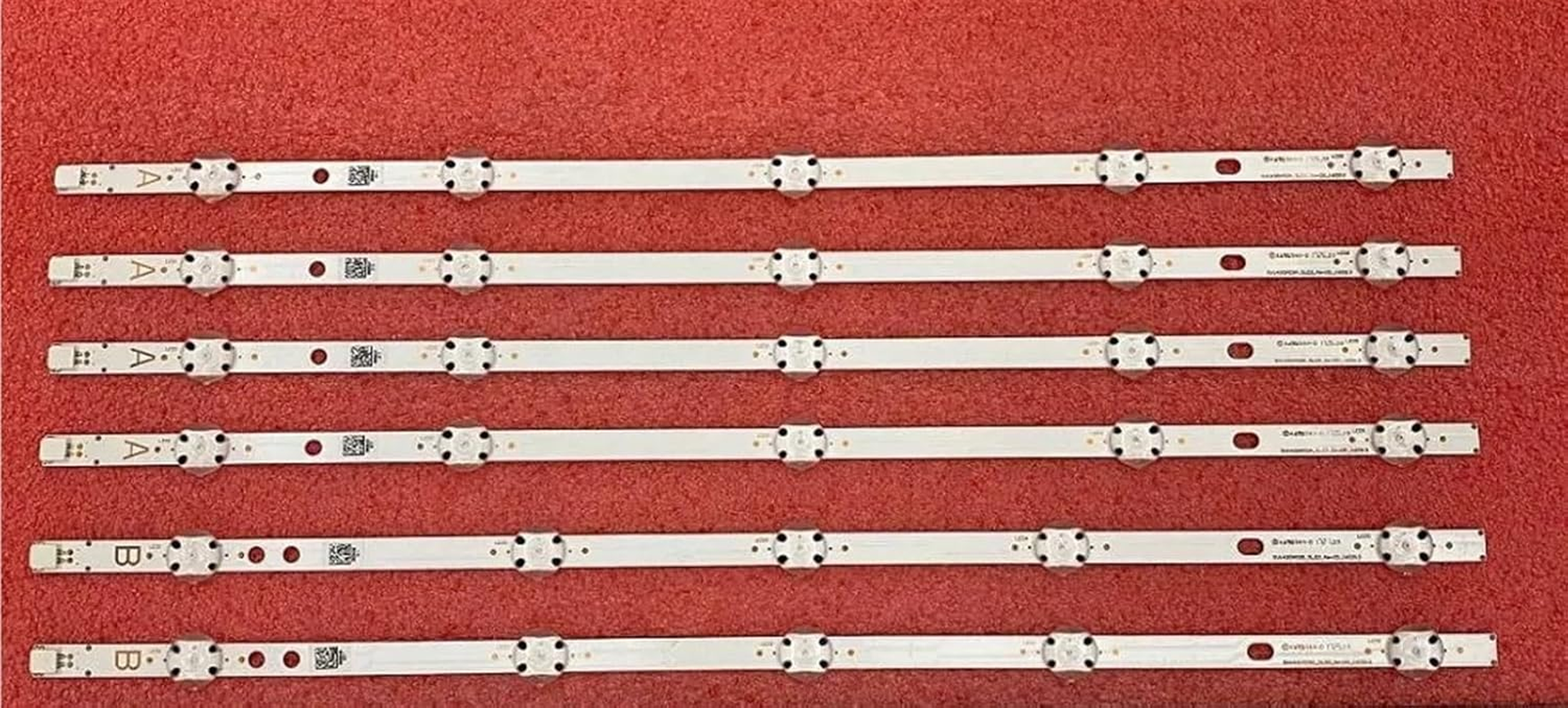 LED Strips for TV D49F286B4CW TE49282B34C2H 49L2863DG 49AO4USB 49U6763DG 49L3863DB 49L3653DB LT-49C790 LT-49C670 image number 1