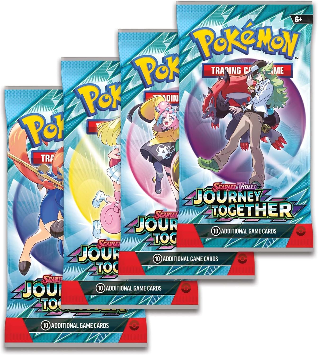 Pokemon TCG Scarlet & Violet 9 Journey Together Booster Display