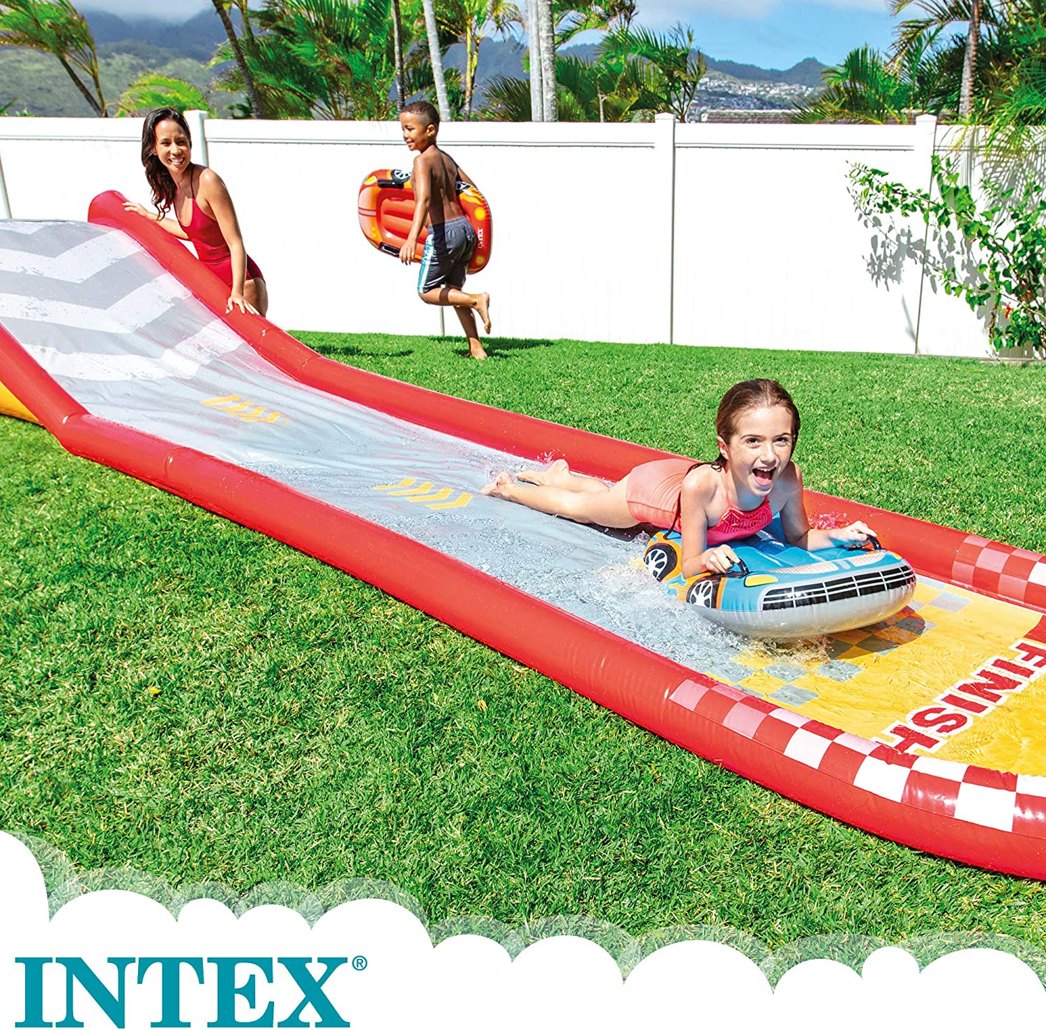 Intex Racing Fun Slide