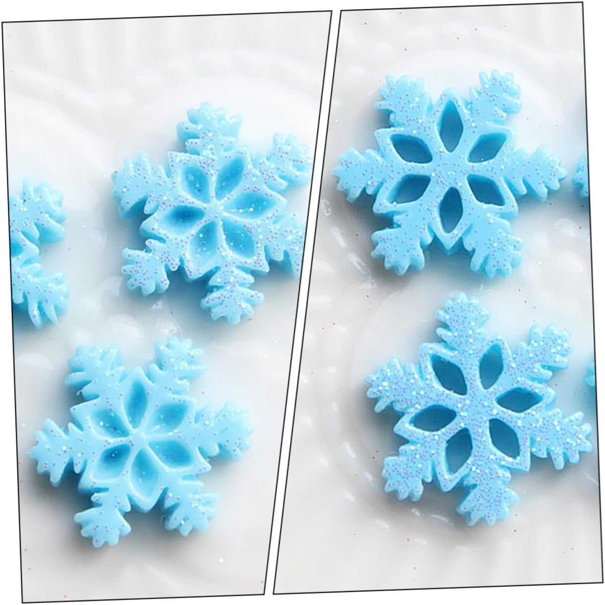 NAMOARLY 24 Pairs Disposable Pedicure Slippers Eva Foam Spa Slippers for Women Random Color Single Use Travel and Hotel Footwear image number 6