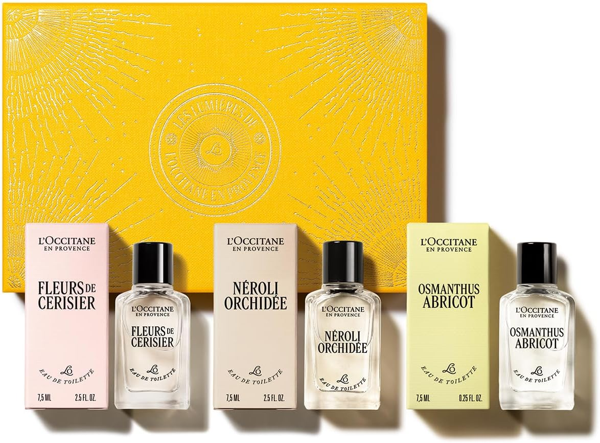 L'Occitane Fragrance Mini Trio Gift Set