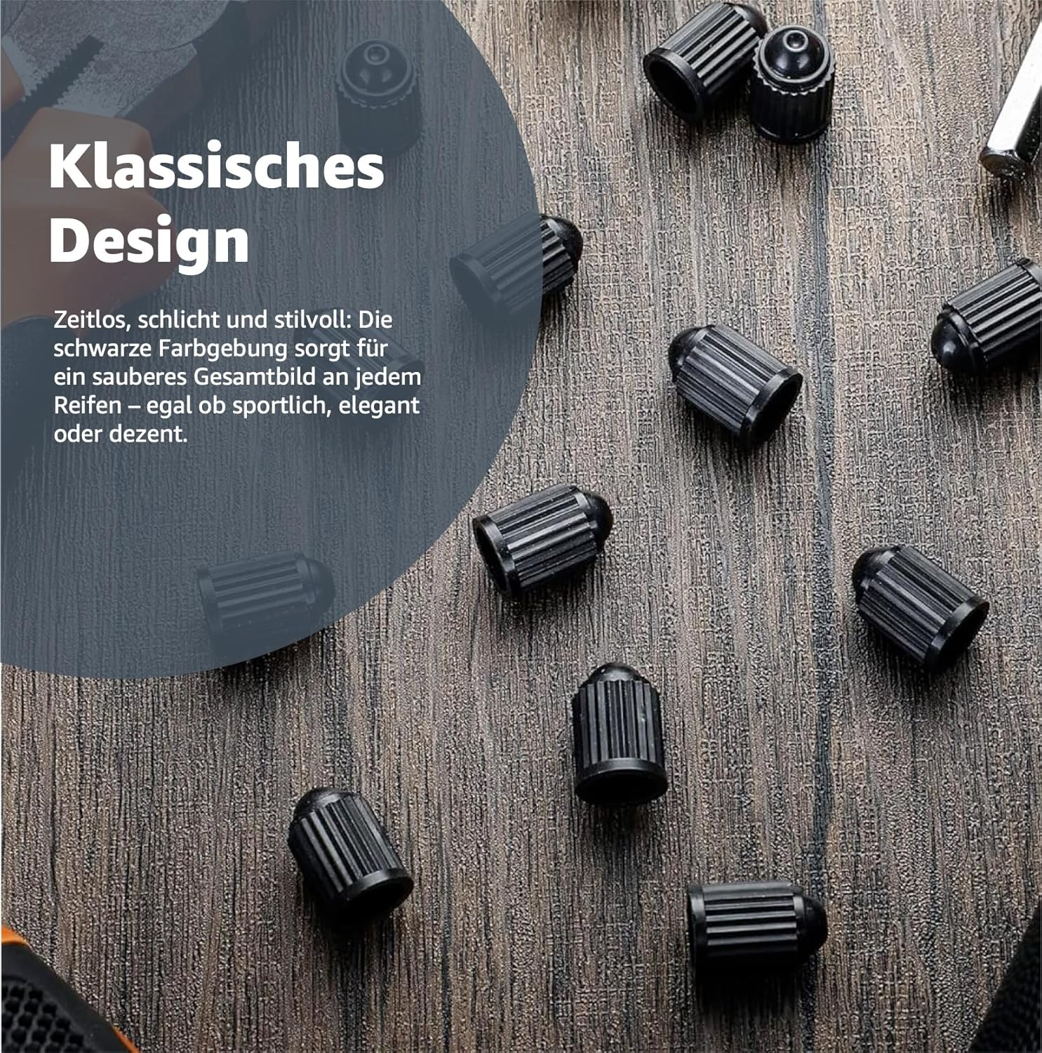 8 Valve Caps Car Cap Car Valve Bicycle Valve Cover &ndash; Black Car & Motorcycle & Bicycle &ndash; Wheel & Tyre &ndash; Car Accessories