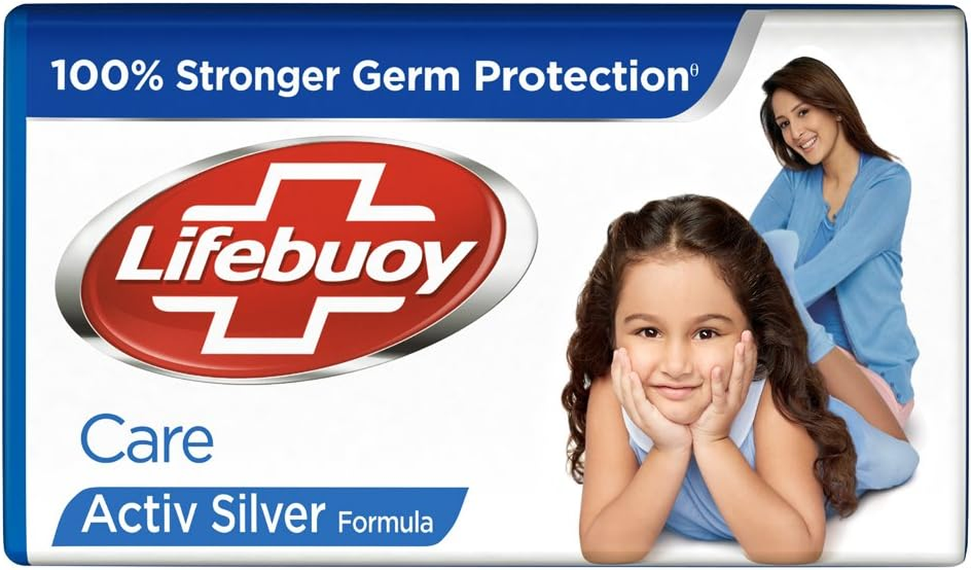 Lifebuoy Care Soap 125G - 125G X 12 Bars image number 5