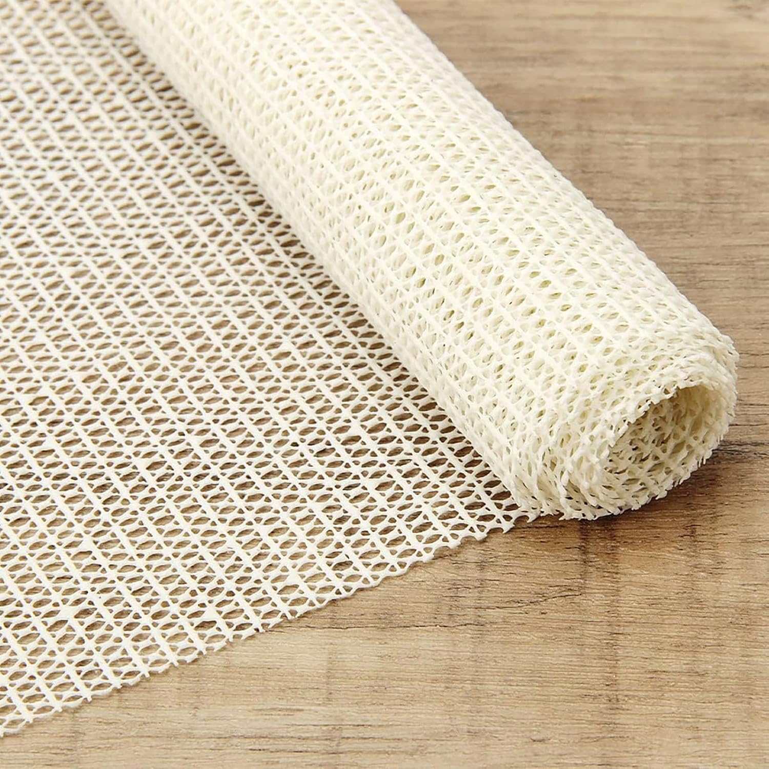 XBOGO anti Slip Rug Underlay PVC Non Slip Matting Rug Underlay Antislippery Mat Underlay Non Slip Carpet Rug Gripper Pad Multipurpose for Drawers Shelves Tray Carpet, Used on Hard Smooth (120*200Cm)