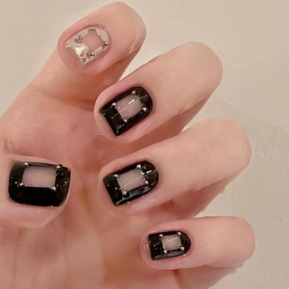 Sinikorya 3D Nail Studs Gold and Silver, Gold Caviar Beads, DIY for Mobile Phone Cases, Wedding Dresses, Cards, Scrapbooks, Birthdays, Christmas Party Decorations image number 1