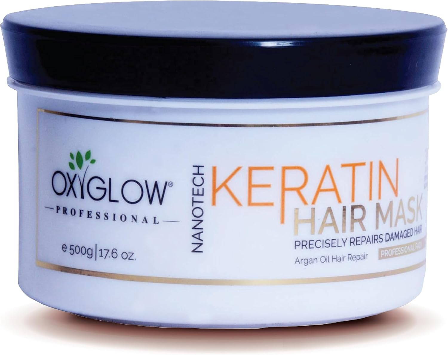 Oxyglow Keratin Hair Mask - 500 Ml image number 1