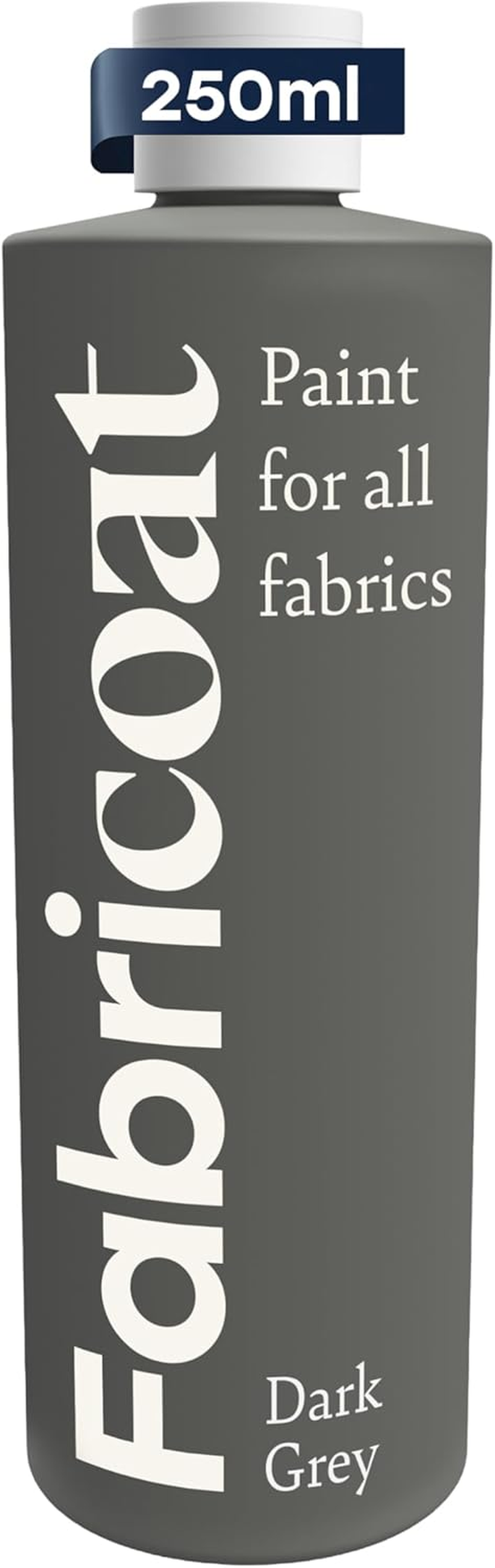Fabricoat Fabric Paint &ndash; Restore or Change the Colour of Any Fabric - Paint Directly onto Fabric - Transform Anything &ndash; Sofas, Lampshades, Car Interiors (250Ml, Dark Grey) image number 6