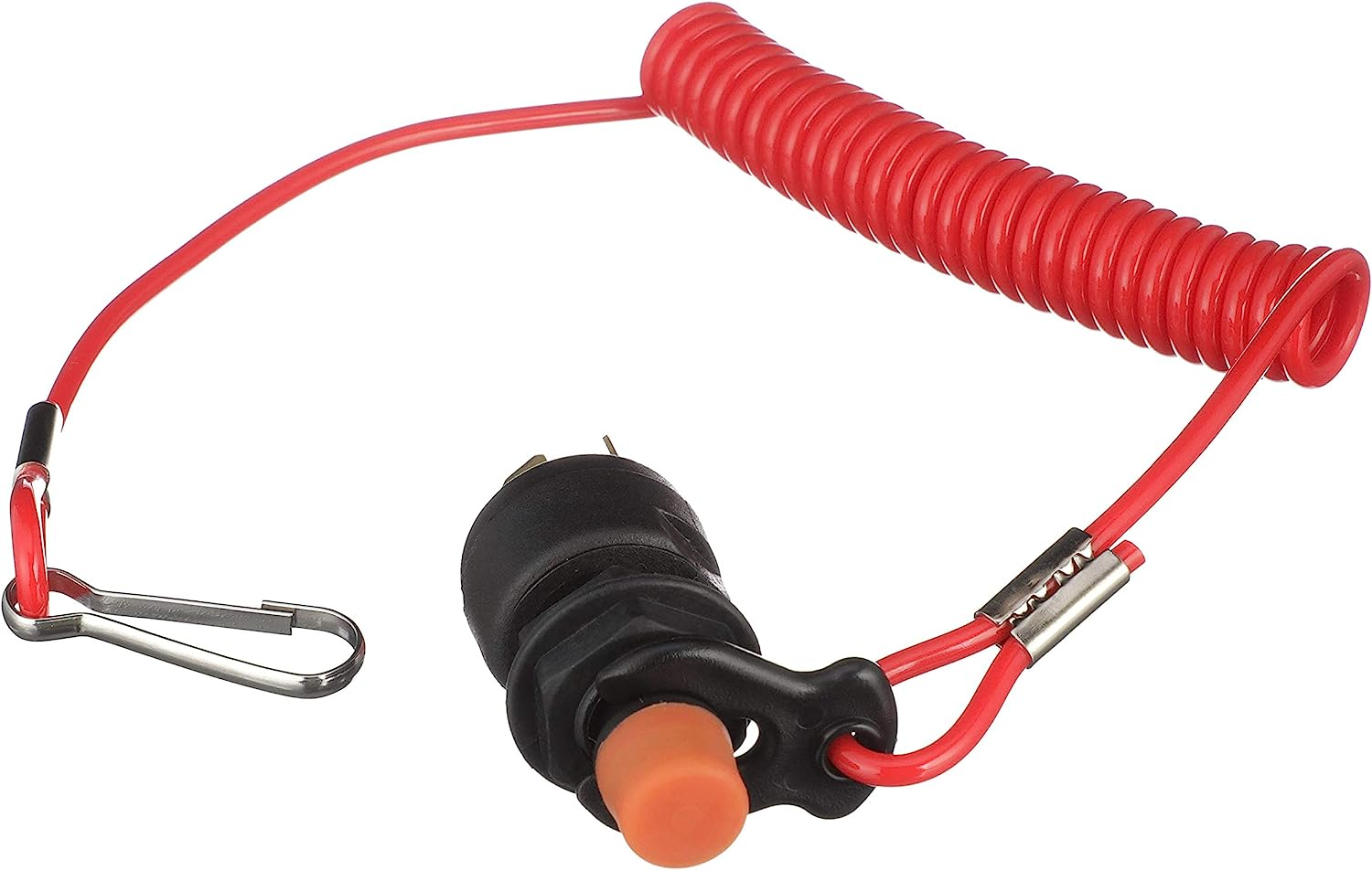 Seachoice Universal Boat Kill Switch Kit,Red image number 4