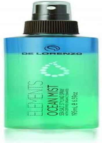 De Lorenzo Elements Ocean Mist Hair Spray 195 Ml