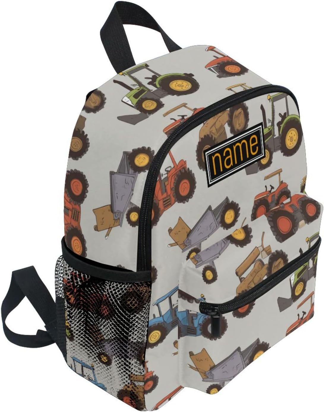 Toddler Backpack for Boy'S/Girl'S Children Kindergarten School Book Bag - Colorful Truck Cartoon image number 3