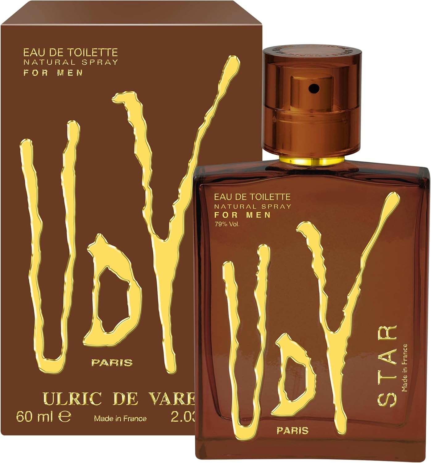 ULRIC DE VARENS Star Eau De Toilette 60 Ml image number 1