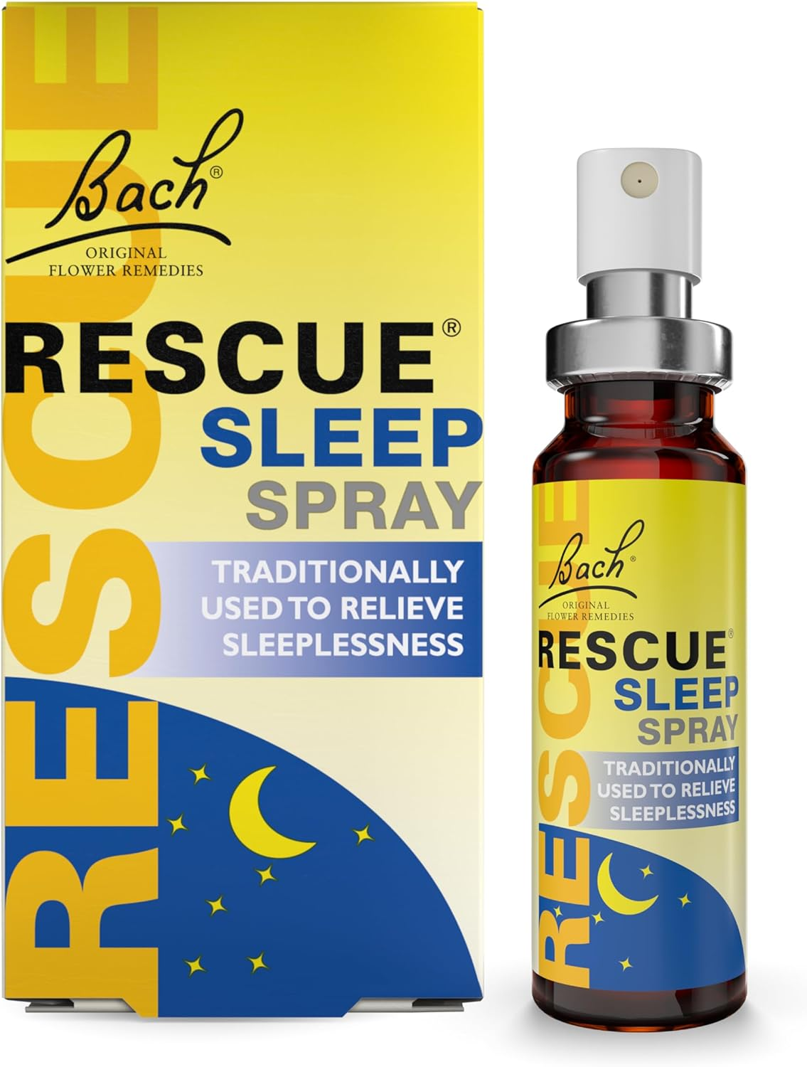 Bach Original Rescue Sleep Flower Remedies Spray 20 Ml image number 2