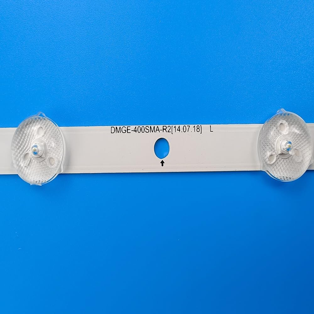 LED Backlight for Sam/S.Ung UE40H4200 UE40H4203 UE40H4205 UE40H4200AW UE40H4203AK DMGE-400SMB-R2 DMGE-400SMA-R2 (Size : 3 Pcs for 1 TV)