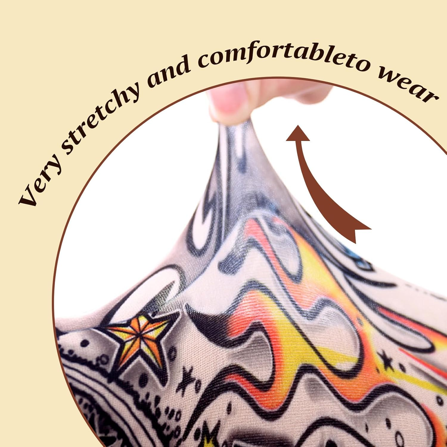 RUIOMII Kids Tattoo Sleeves