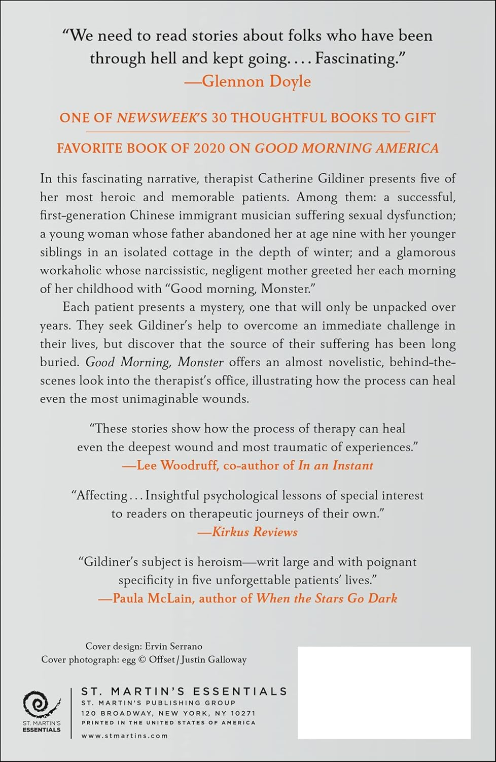 Good Morning, Monster: a Therapist Shares Five Heroic Stories of Emotional Recovery image number 2