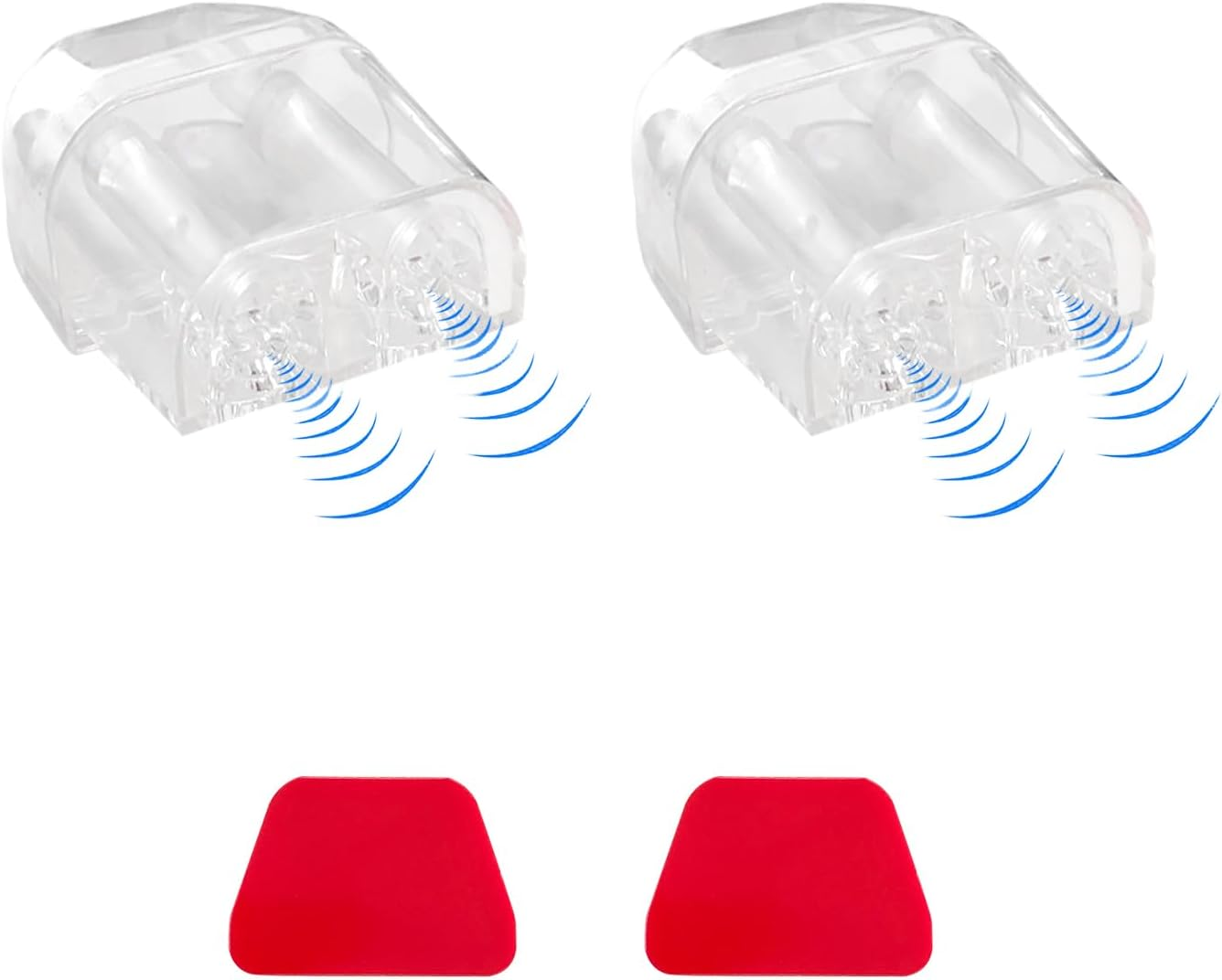 Ohleats 4PCS Deer Whistles for Car, Automotive save a Deer Whistles to Avoid Collisions, Vehicle Deer Warning Devices Horn Sensor, Universal Animal Alert Car Accessories (Black, 4 PCS)