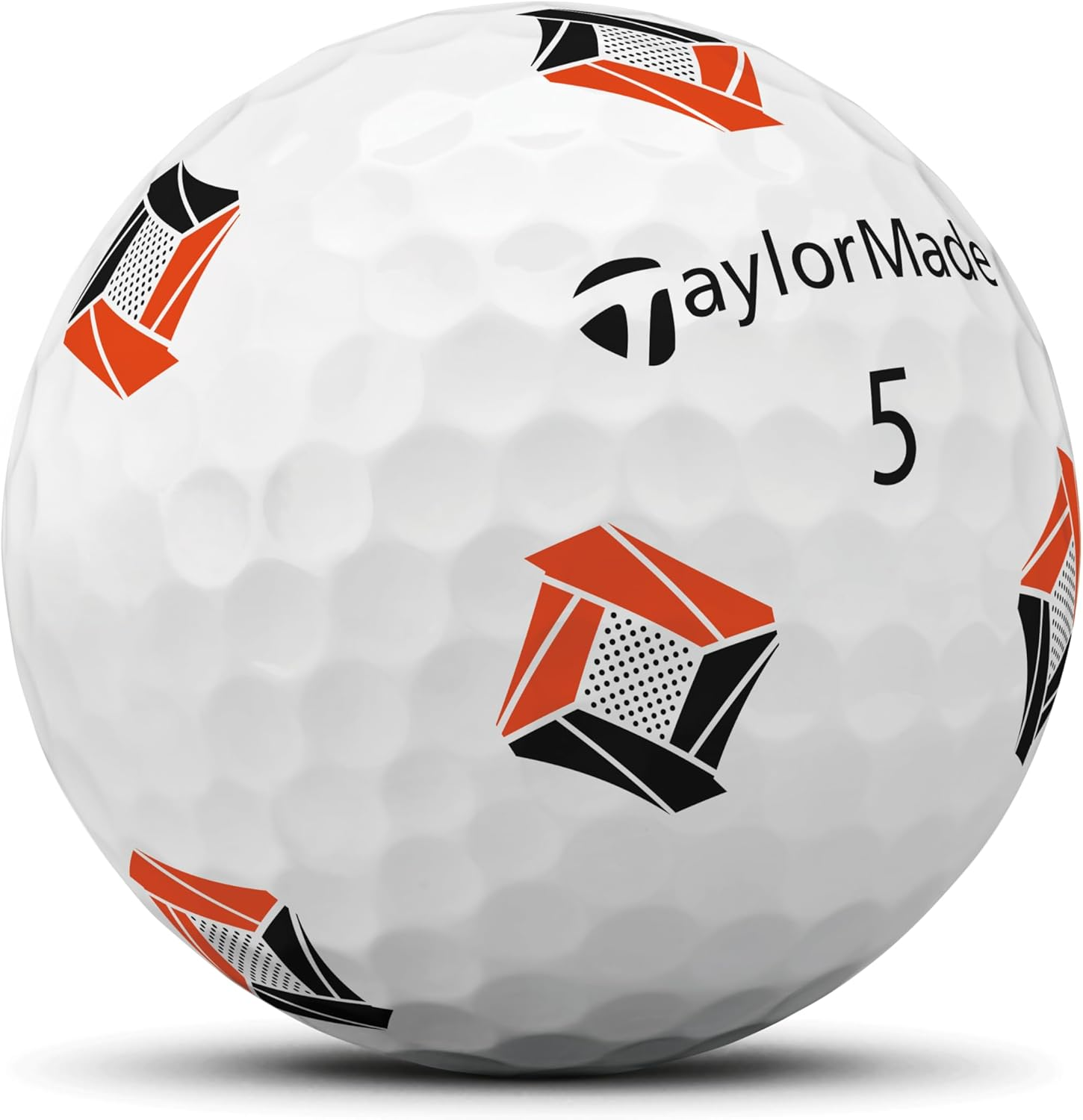 Taylormade Unisex TP5 Golf Balls image number 3