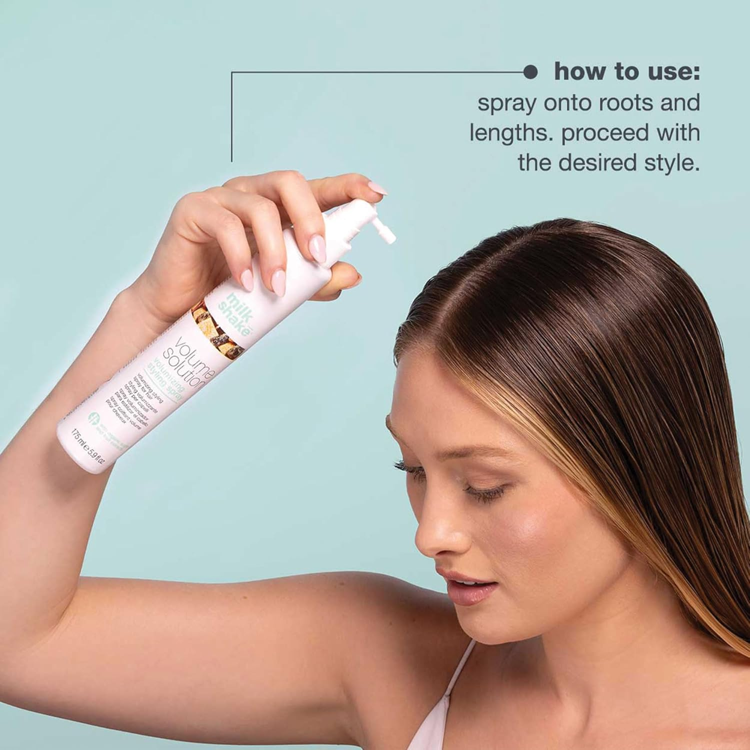 Milk_Shake Volumizing Hair Styling Spray 175 Ml image number 6