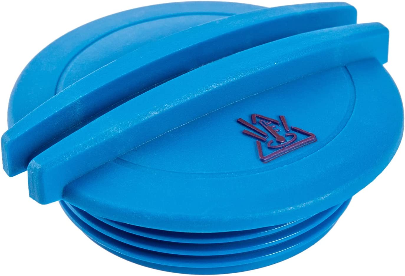 Emsea Radiator Expansion Tank Cap 3B0121321 95810644700 Blue Plastic Coolant Tank Lid Cap Compatible with Volkswagen Golf, Compatible with Audi A1 A3 A4 A6 image number 1
