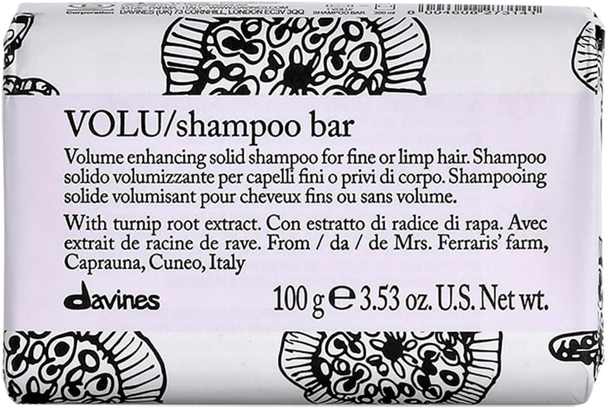 Davines VOLU Shampoo Bar, 100 G. image number 1