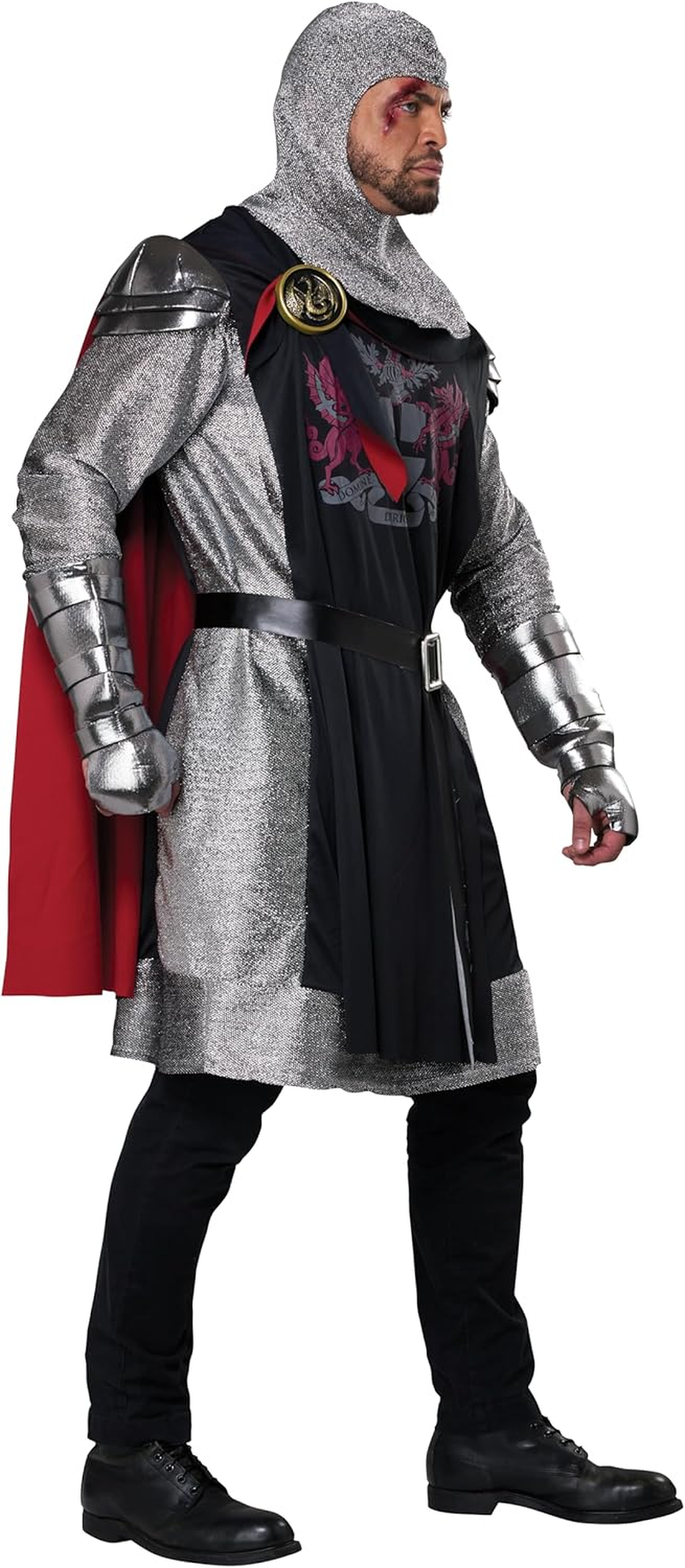 California Men'S Medieval Knight Game of Thrones Adult Costume