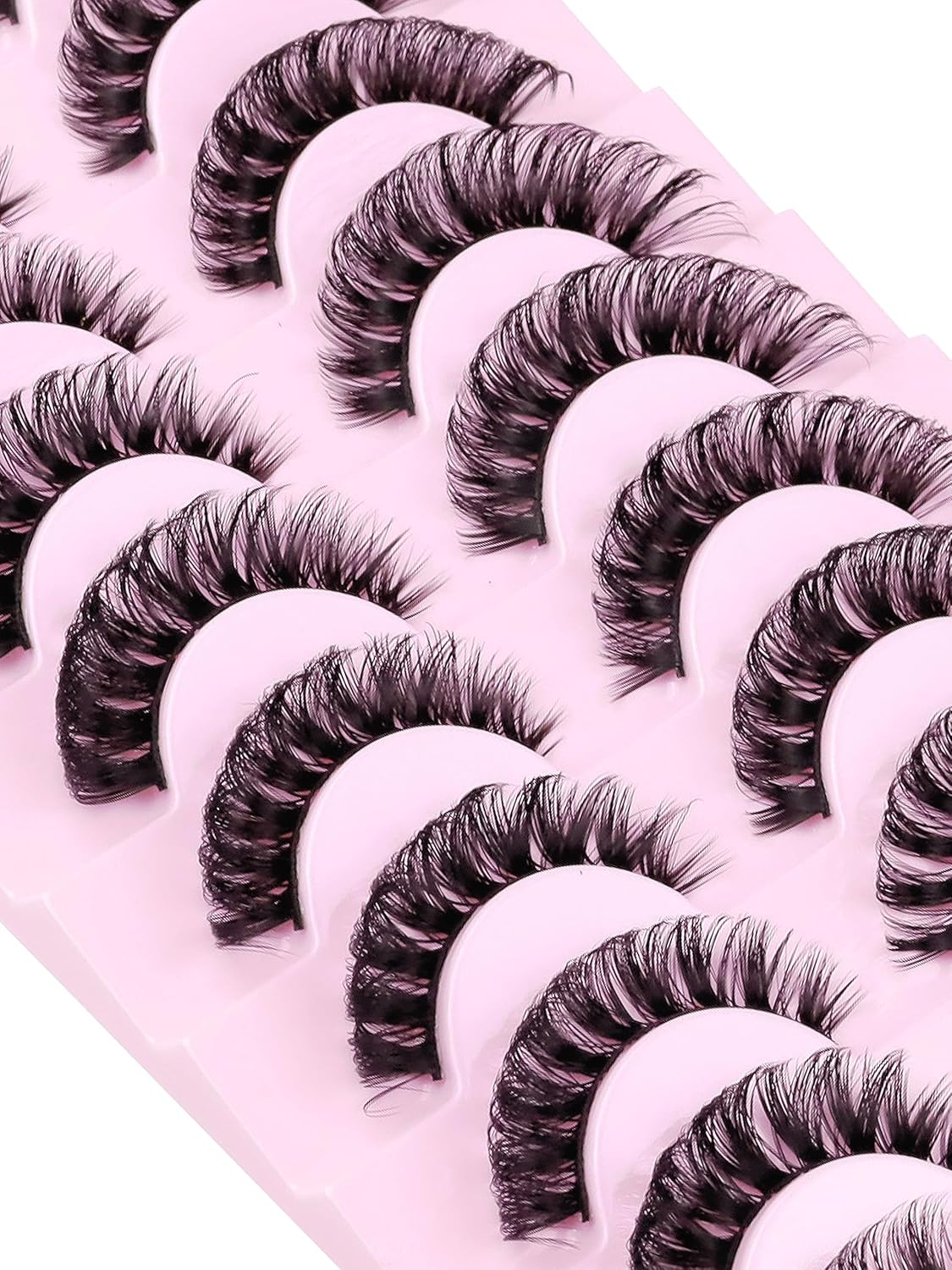 BELEVO Natural False Eyelashes, False Eyelashes False Eyelashes False Eyelashes Volume Russian Lashes image number 1