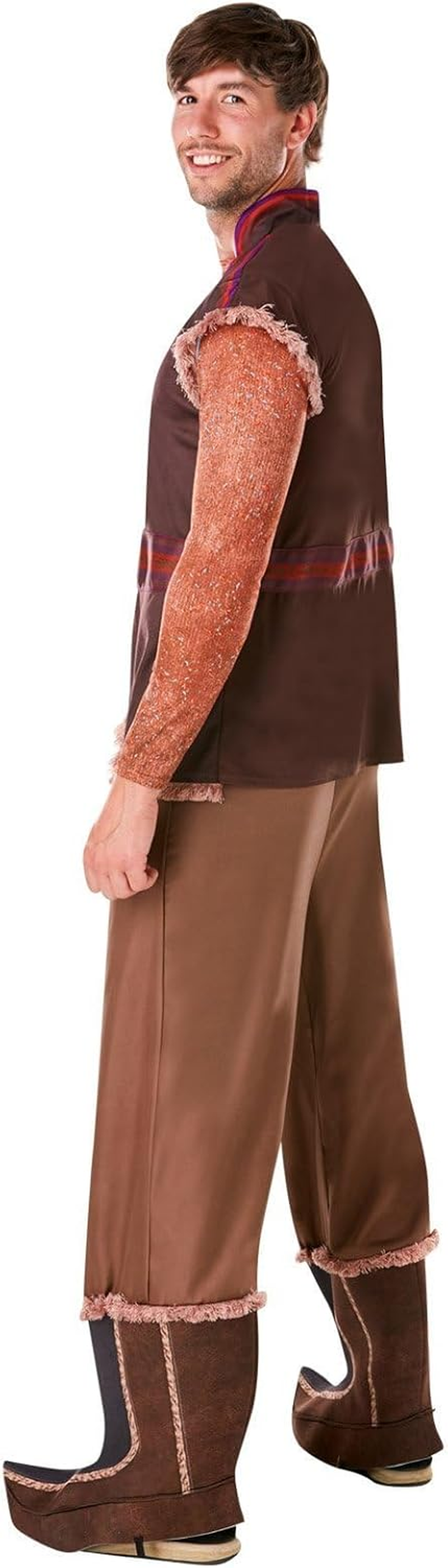 Kristoff Deluxe Costume for Adults - Disney Frozen 2 image number 3