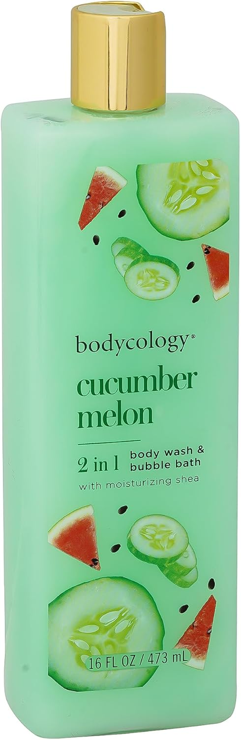 Bodycology Cucumber Melon for Women 16 Oz Body Wash image number 3