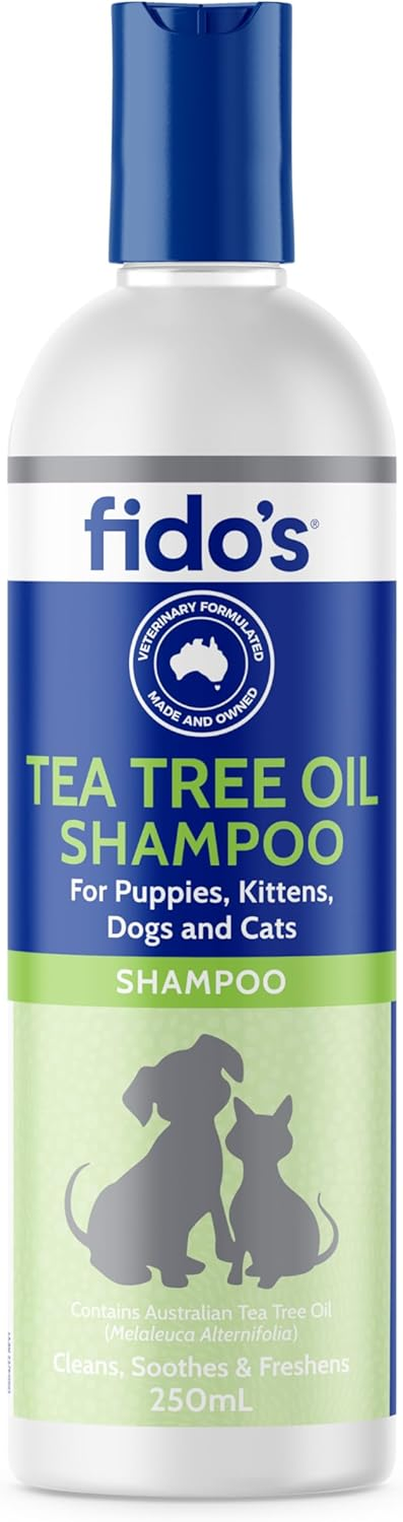 Fido&rsquo;S Tea Tree Shampoo 250Ml, Gentle Soap-Free Formula with Tea Tree Oil for Dogs, Cats, Puppies and Kittens, Soothes Sensitive Skin and Naturally Cleanses Coat image number 4